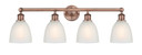 Bathroom Fixtures Four Lights by Innovations ( 405 | 616-4W-AC-G381 Edison ) 