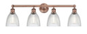 Bathroom Fixtures Four Lights by Innovations ( 405 | 616-4W-AC-G382 Edison ) 