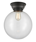 Flush Mounts Glass Down by Innovations ( 405 | 623-1F-BK-G202-12 Franklin Restoration ) 