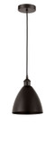 Mini Pendants Metal Shade by Innovations ( 405 | 616-1P-OB-MBD-75-OB Edison ) 