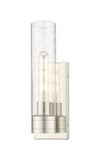 Sconces Single Glass by Innovations ( 405 | 617-1W-PN-G617-11SDY Downtown Urban ) 