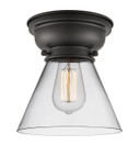 Flush Mounts Glass Down by Innovations ( 405 | 623-1F-BK-G42 Franklin Restoration ) 