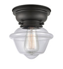 Flush Mounts Glass Down by Innovations ( 405 | 623-1F-BK-G532-LED Franklin Restoration ) 