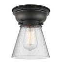 Flush Mounts Glass Down by Innovations ( 405 | 623-1F-BK-G64-LED Franklin Restoration ) 