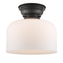 Flush Mounts Glass Down by Innovations ( 405 | 623-1F-BK-G71-L-LED Franklin Restoration ) 