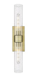Bathroom Fixtures Cylindrical / Linear by Innovations ( 405 | 617-2W-AB-G617-11SCL Downtown Urban ) 
