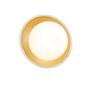 Sconces Single Glass by Justice Designs ( 102 | CER-3035-MTGD Ambiance ) 