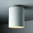 Exterior Ceiling Mount by Justice Designs ( 102 | CER-6100W-BIS Radiance ) 