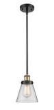 Mini Pendants Glass Down by Innovations ( 405 | 916-1S-BAB-G62-LED Ballston Urban ) 