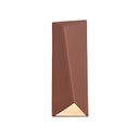 Exterior Wall Mt./Flush by Justice Designs ( 102 | CER-5897W-CLAY Ambiance ) 