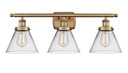 Bathroom Fixtures Three Lights by Innovations ( 405 | 916-3W-BB-G42 Ballston Urban ) 