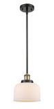 Mini Pendants Glass Down by Innovations ( 405 | 916-1S-BAB-G71-LED Ballston Urban ) 
