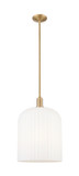 Pendants Glass Down by Innovations ( 405 | 716-3S-BB-G559-12GWH Arcadia ) 