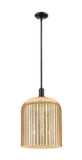 Pendants Glass Down by Innovations ( 405 | 716-3S-BK-G559-12ME Arcadia ) 