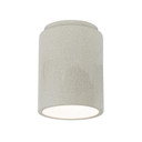 Exterior Ceiling Mount by Justice Designs ( 102 | CER-6100W-CRK Radiance ) 