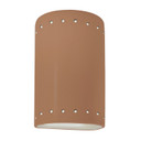 Sconces Pocket by Justice Designs ( 102 | CER-0995-ADOB Ambiance ) 