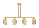 Linear/Island 4 Light + by Innovations ( 405 | 716-4I-BB-G457-6ME Arcadia ) 