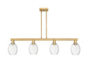 Linear/Island 4 Light + by Innovations ( 405 | 716-4I-BB-G459-6CL Arcadia ) 