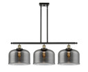 Linear/Island 3 Light Bar by Innovations ( 405 | 916-3I-BAB-G73-L Ballston Urban ) 