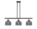 Linear/Island 3 Light Bar by Innovations ( 405 | 916-3I-BAB-G73-LED Ballston Urban ) 