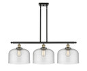 Linear/Island 3 Light Bar by Innovations ( 405 | 916-3I-BAB-G74-L Ballston Urban ) 
