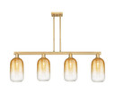 Linear/Island 4 Light + by Innovations ( 405 | 716-4I-BB-G482-7AM Arcadia ) 