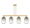 Linear/Island 4 Light + by Innovations ( 405 | 716-4I-BB-G482-7SL Arcadia ) 