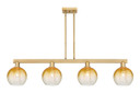 Linear/Island 4 Light + by Innovations ( 405 | 716-4I-BB-G483-8AM Arcadia ) 