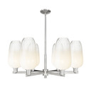 Mid. Chandeliers Glass Up by Innovations ( 405 | 716-6CR-SN-G484-7OP Arcadia ) 
