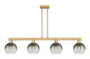 Linear/Island 4 Light + by Innovations ( 405 | 716-4I-BB-G483-8SL Arcadia ) 