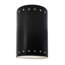 Sconces Pocket by Justice Designs ( 102 | CER-0995-CRB Ambiance ) 