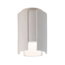Exterior Ceiling Mount by Justice Designs ( 102 | CER-6160W-BIS Radiance ) 