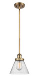 Mini Pendants Glass Down by Innovations ( 405 | 916-1S-BB-G44 Ballston Urban ) 