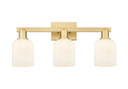 Bathroom Fixtures Three Lights by Innovations ( 405 | 716-3W-SG-G559-5GWH Arcadia ) 