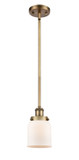 Mini Pendants Glass Down by Innovations ( 405 | 916-1S-BB-G51-LED Ballston Urban ) 