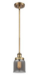 Mini Pendants Glass Down by Innovations ( 405 | 916-1S-BB-G53 Ballston Urban ) 