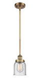 Mini Pendants Glass Down by Innovations ( 405 | 916-1S-BB-G54 Ballston Urban ) 