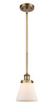 Mini Pendants Glass Down by Innovations ( 405 | 916-1S-BB-G61-LED Ballston Urban ) 