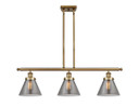 Linear/Island 3 Light Bar by Innovations ( 405 | 916-3I-BB-G43 Ballston Urban ) 