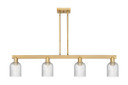 Linear/Island 4 Light + by Innovations ( 405 | 716-4I-BB-G559-5SDY Arcadia ) 