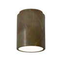 Exterior Ceiling Mount by Justice Designs ( 102 | CER-6100W-SLTR Radiance ) 