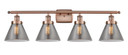 Bathroom Fixtures Four Lights by Innovations ( 405 | 916-4W-AC-G43-LED Ballston Urban ) 