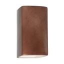 Sconces Pocket by Justice Designs ( 102 | CER-5910-ANTC Ambiance ) 