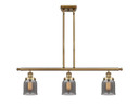 Linear/Island 3 Light Bar by Innovations ( 405 | 916-3I-BB-G53 Ballston Urban ) 