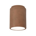 Exterior Ceiling Mount by Justice Designs ( 102 | CER-6100W-TERA Radiance ) 