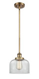 Mini Pendants Glass Down by Innovations ( 405 | 916-1S-BB-G72-LED Ballston Urban ) 