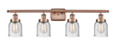 Bathroom Fixtures Four Lights by Innovations ( 405 | 916-4W-AC-G54 Ballston Urban ) 