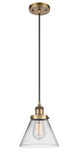Mini Pendants Cable by Innovations ( 405 | 916-1P-BB-G42-LED Ballston Urban ) 