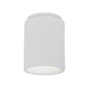 Exterior Ceiling Mount by Justice Designs ( 102 | CER-6100W-WHT Radiance ) 