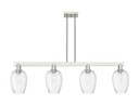 Linear/Island 4 Light + by Innovations ( 405 | 716-4I-SN-G457-6CL Arcadia ) 
